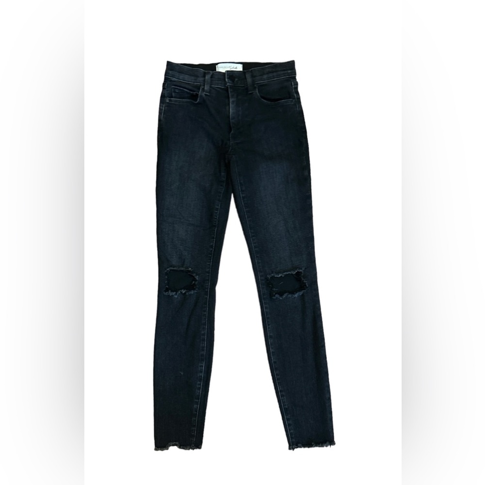 Revolve Wilson Gabrielle The Lolita Skinny black 25 - Picture 2 of 4